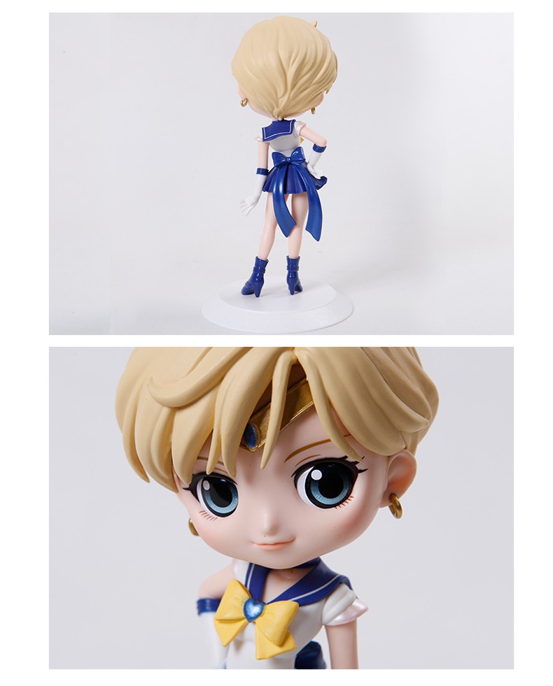 banpresto景品动漫周边人偶摆件生日圣诞礼物美少女战士冥王星雪奈a款