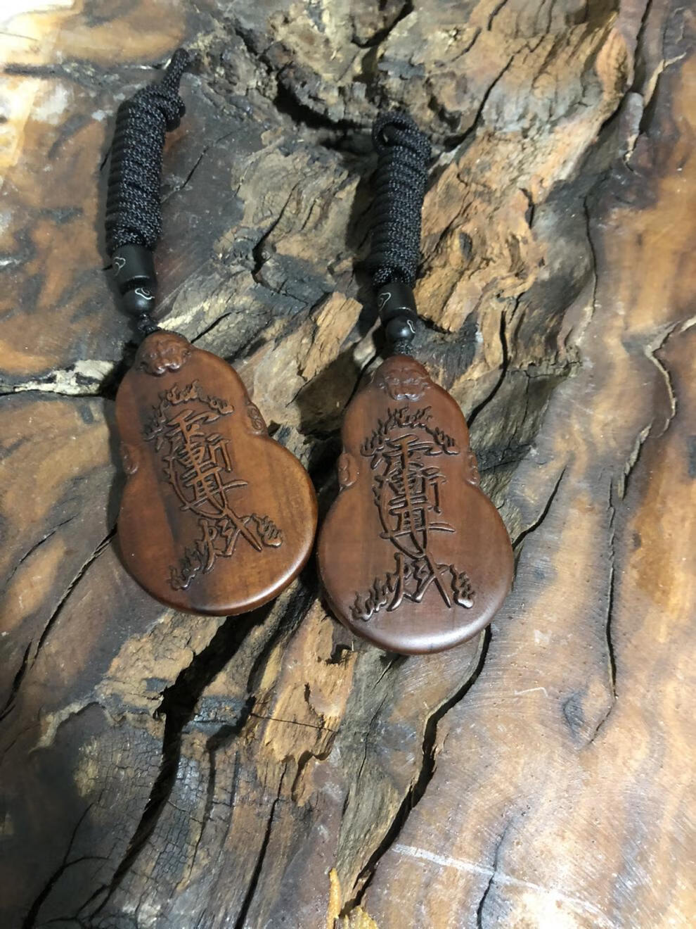 鲤梨 雷击枣木紫薇讳 天罡葫芦紫薇讳浮雕吊坠挂件饰品【图片 价格