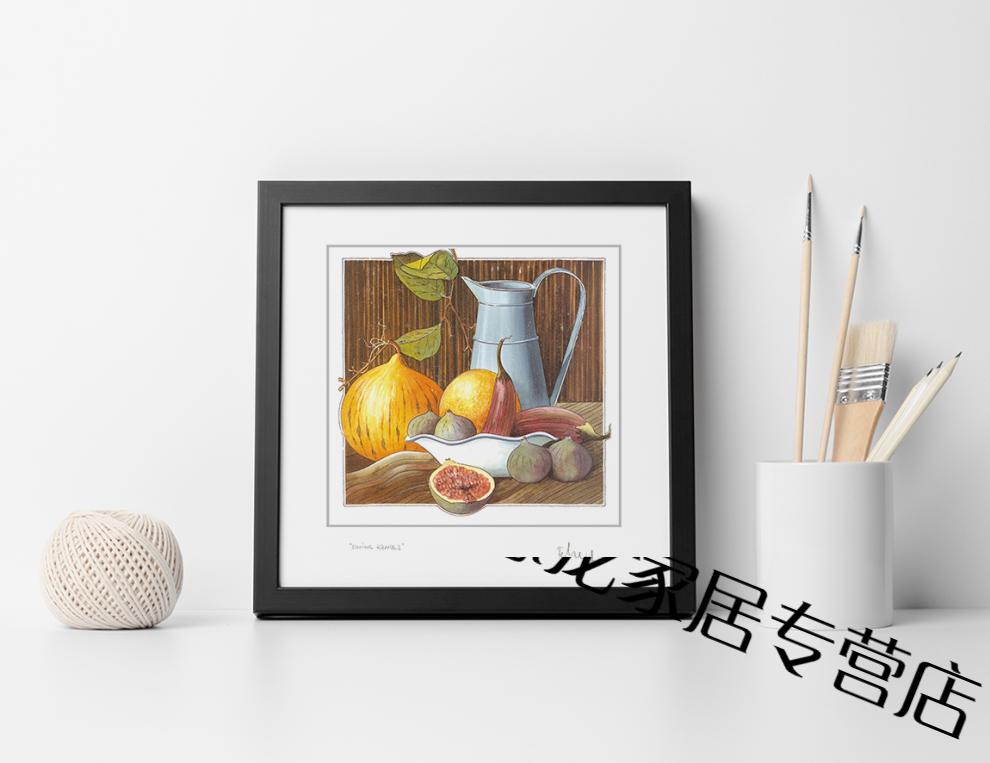 相框30x30正方形实木装裱钻石画框挂墙33 50x50 60x60十字绣摆台 白色