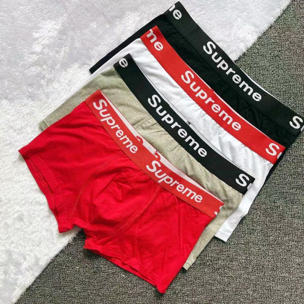 草本初色内裤男乳酸衣哥董先生2条潮牌男内裤性感学生潮男士内裤 时尚