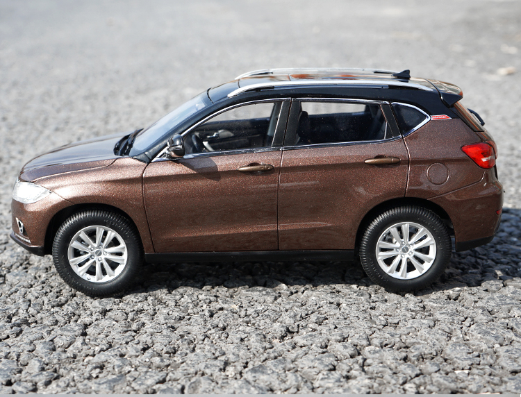 原厂长城合金模型车1:18 哈弗 h2 haval 哈佛 越野 汽车 马尔斯红(黑