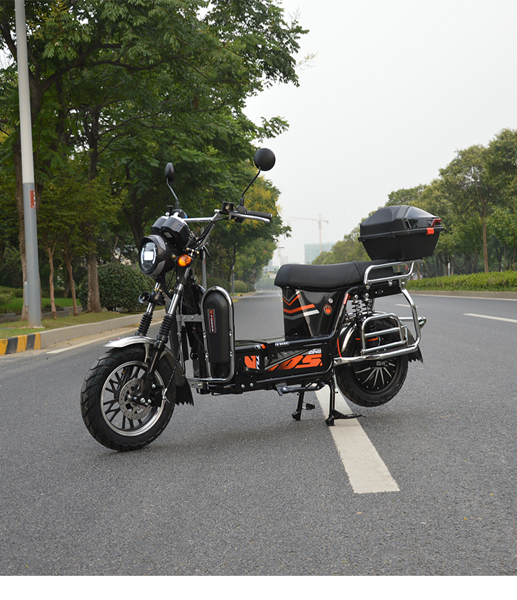 载人拉客载重王电动摩托车72v96v山区爬坡大功率长跑王外卖电动车马力