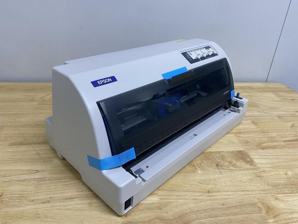爱普生lq680k2/680kii单据 690平推高速a3税控票据针式打印机 全新lq