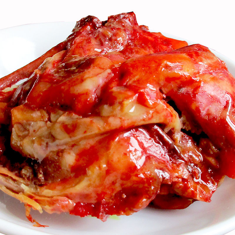 香辣鸡块小零食品店麻辣鸡丁鸡骨架鸡排辣子鸡肉卤味熟食小吃吃货 10