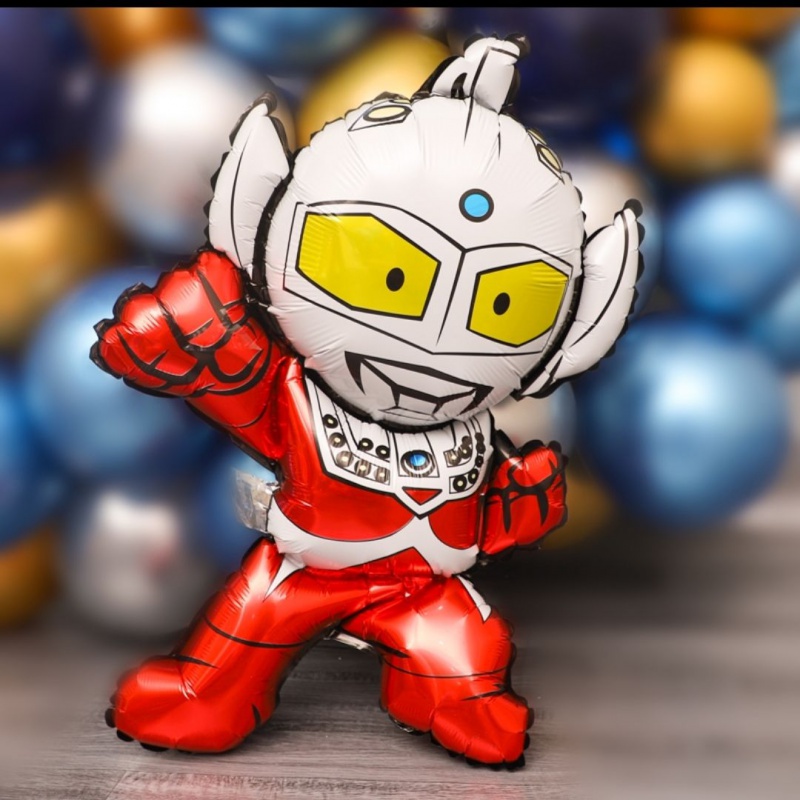 儿童生日装饰布置奥特曼主题气球宝宝一周岁生日派对布置装饰品儿童