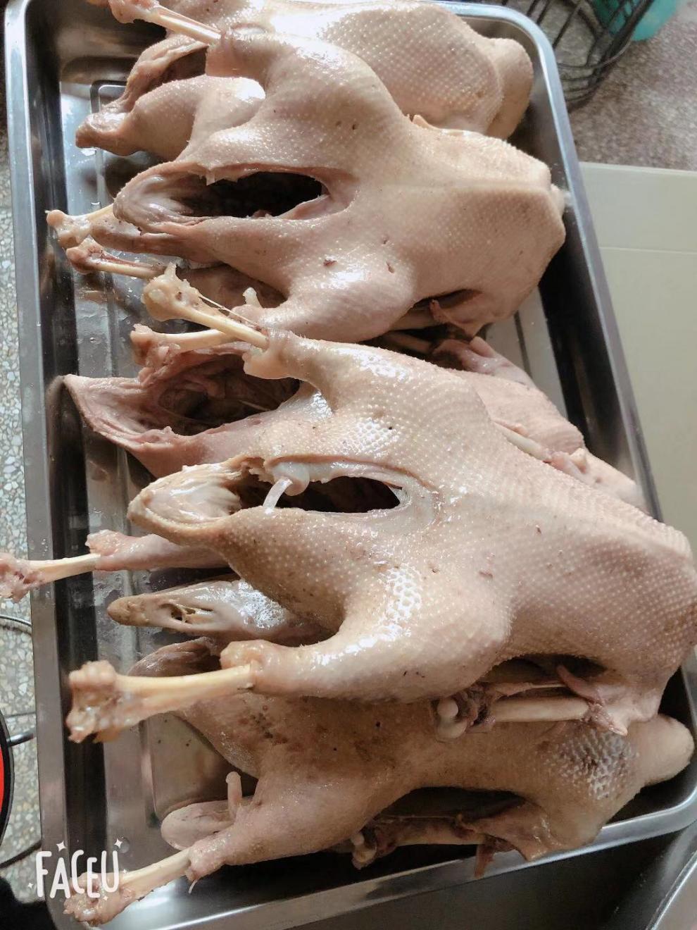 法思觅语 安徽滁州秦栏卤鹅当天现卤真空包装顺丰发货正宗天长特产老