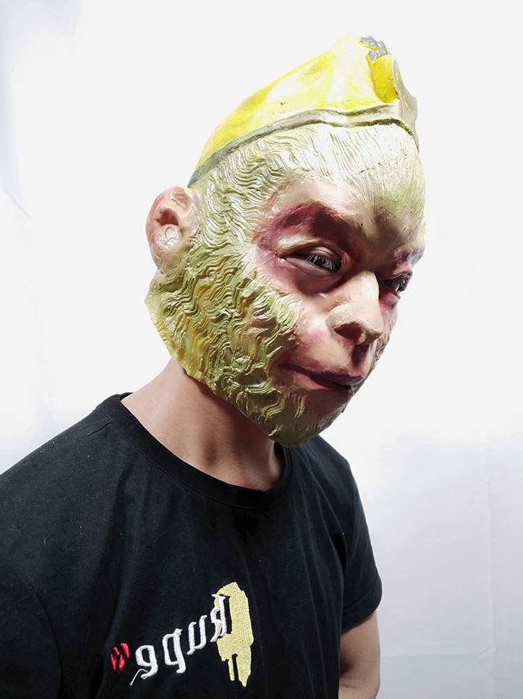 六一儿童节礼物西游记如来头套如来头套面具西游记如来服装头饰唐僧孙