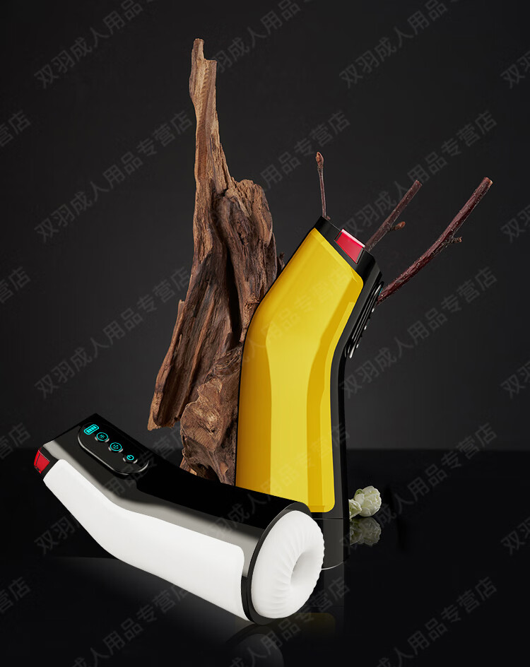 炮架男性成人情趣性用品玩具尾翼飞机杯震动吮吸智能发音智能加温黑白