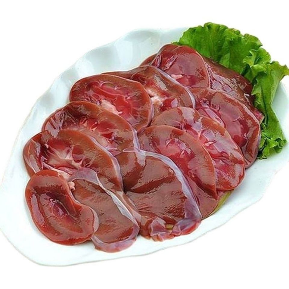 新鲜去油净羊腰子冷冻新鲜羔羊肾生羊肉内腰烧烤爆炒山羊腰子真空2斤