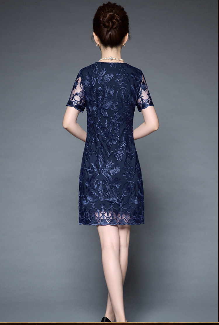 喜婆婆婚宴时尚礼服夏装五一参加新娘婚礼妈妈礼服装春夏喜庆结婚母亲