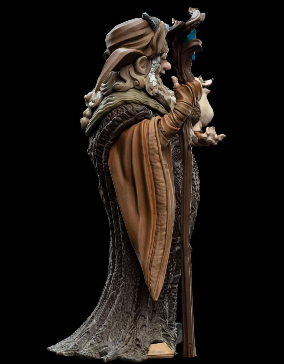 霍比特人巫师瑞达加斯特人偶雕像指环王周边mini人物公仔weta 瑞达