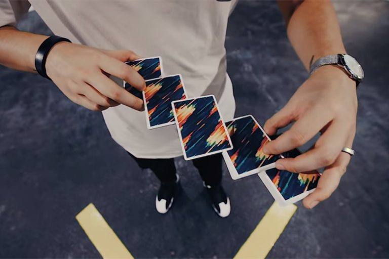 魔术花切纸牌 touch系列 全新 花切扑克牌 起源脉冲pulse zalem联名