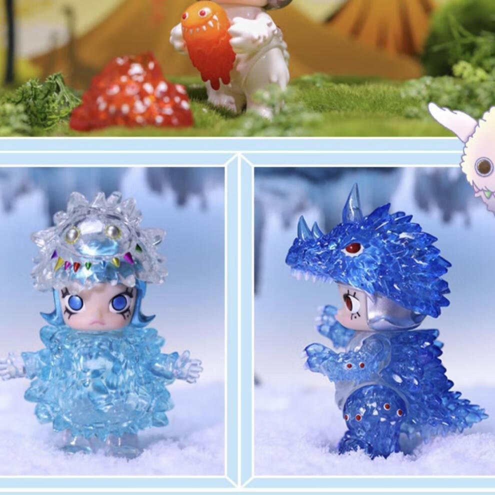 大久保instintoy娃娃侵蚀装系列盲盒送礼节日 12.