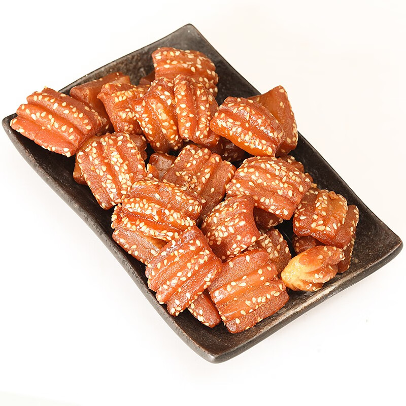 山东菏泽蜜三刀山东菏泽特产安顺大个蜜三刀酥三刀大三刀糕点果子甜食