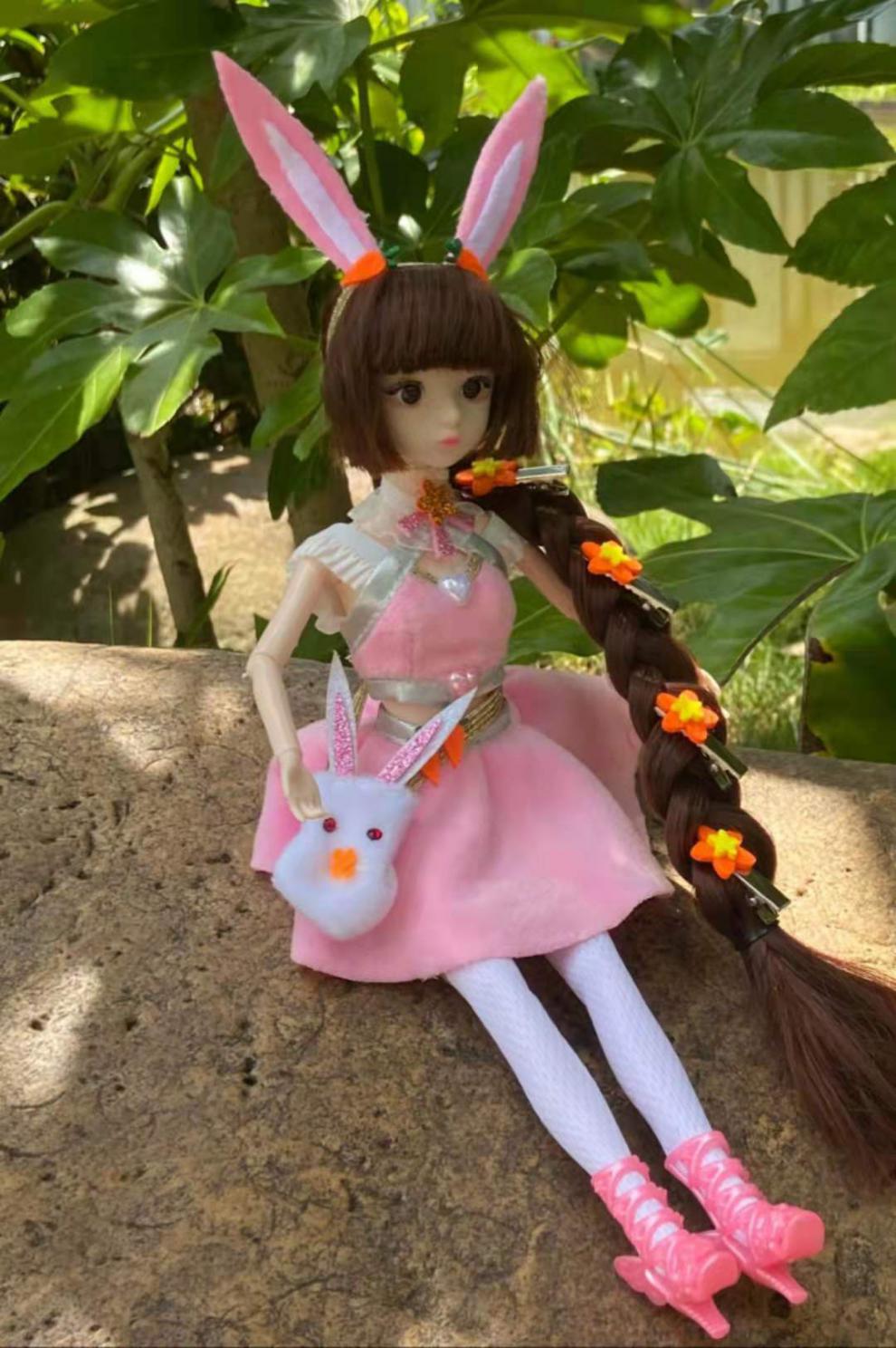 斗罗大陆动漫唐三小五舞公主娃娃儿童仿真女孩子玩具玩偶生日礼物