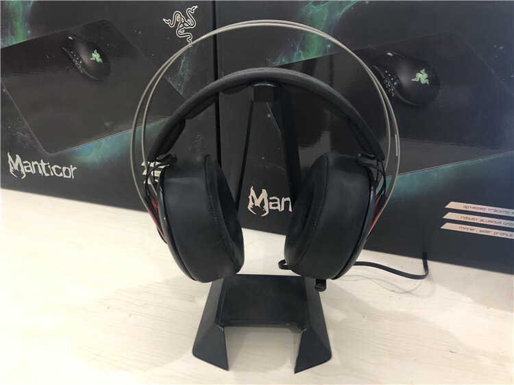 赛睿(steelseries)西伯利亚 elite精英棱镜650电脑耳机 盒装精英全套