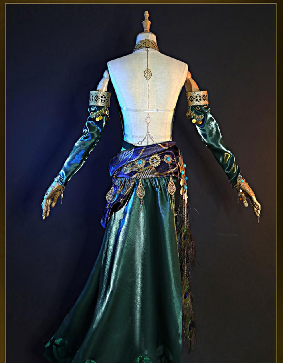 2022新款娜多永劫无间cos服吃鸡迦南绝代风华cosplay游戏服装动漫御姐