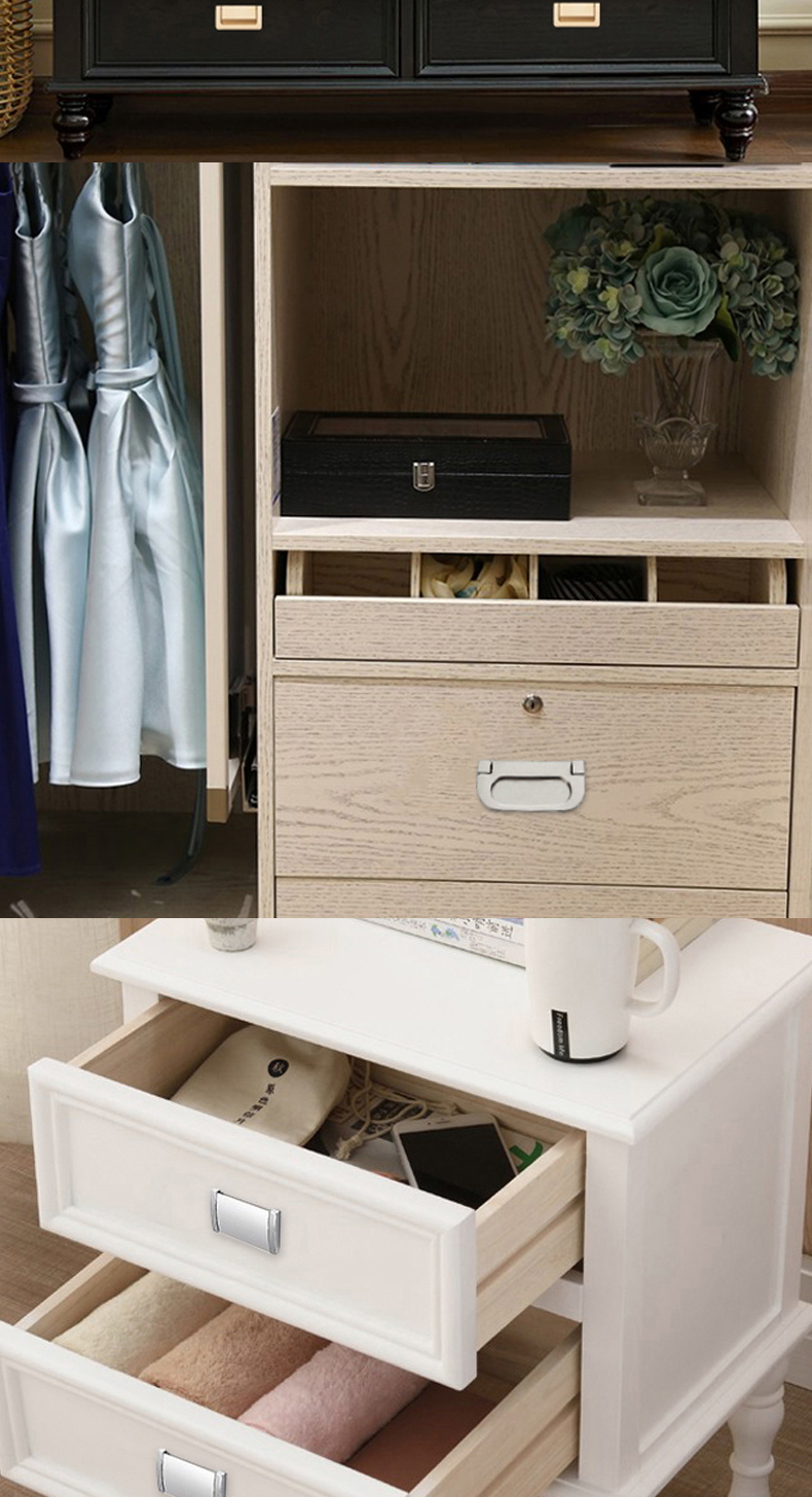 衣柜门拉手通用衣柜抽屉免打孔暗拉手隐形把手现代简约鞋柜橱柜门隐藏