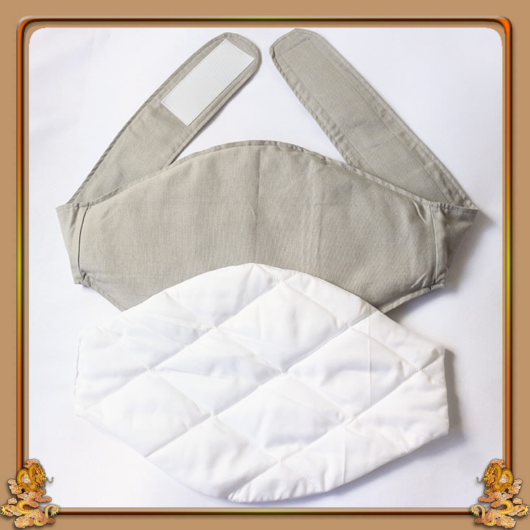 护脐带成人护肚围成人棉夹棉男女四季开车防寒腹部保暖肚兜棉加厚夹棉