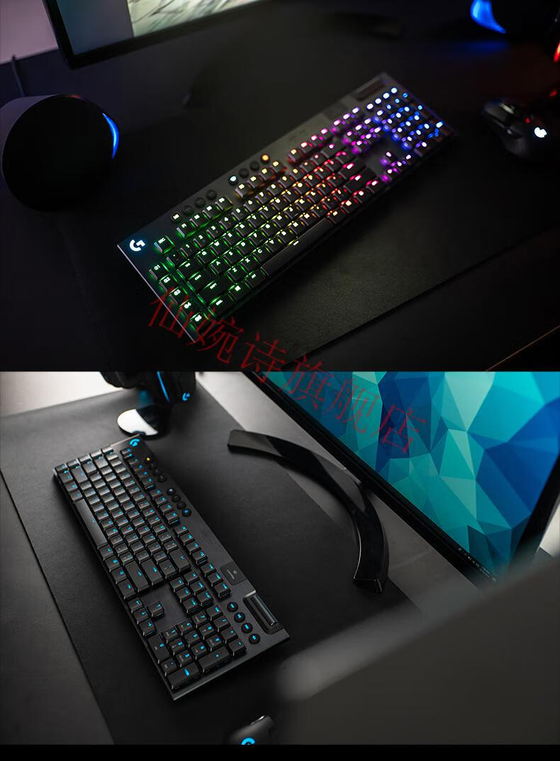 顺丰logitech罗技g913tkl无线蓝牙机械键盘电竞游戏专用可充电矮轴类