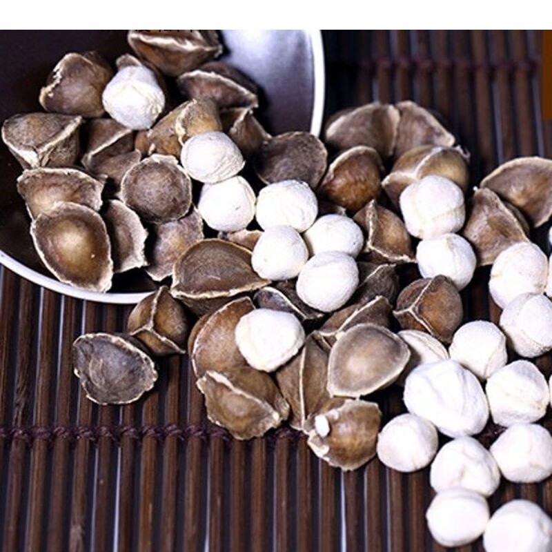 500g果仁辣木籽去壳颗粒瓶装纯辣木籽粉食用辣木子一等品 辣木籽0.