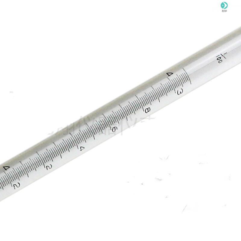 中兴高精度温度计001包检工业化工实验室用量热测温带证书深灰色36