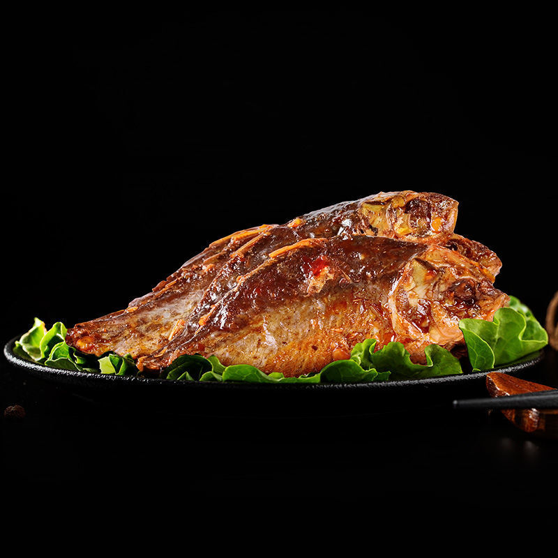 湖南特产手撕鲫鱼5包即食鱼干麻辣休闲零食品香辣鱼仔散装香辣味25g