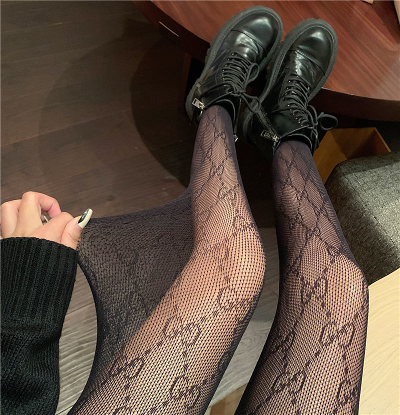 诚清春夏季丝袜女薄款白丝连裤袜蕾丝性感流行渔网防勾丝光腿长筒袜子