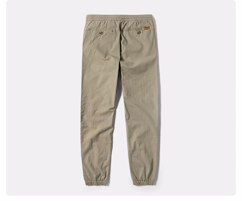 添柏岚(timberland)防风保暖户外运动透气休闲长裤男 男士形修身束脚