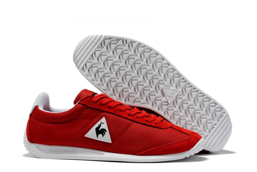 法国大公鸡男鞋金鸡女鞋阿甘鞋初中男生高中学生跑步鞋潮 湖水蓝 38