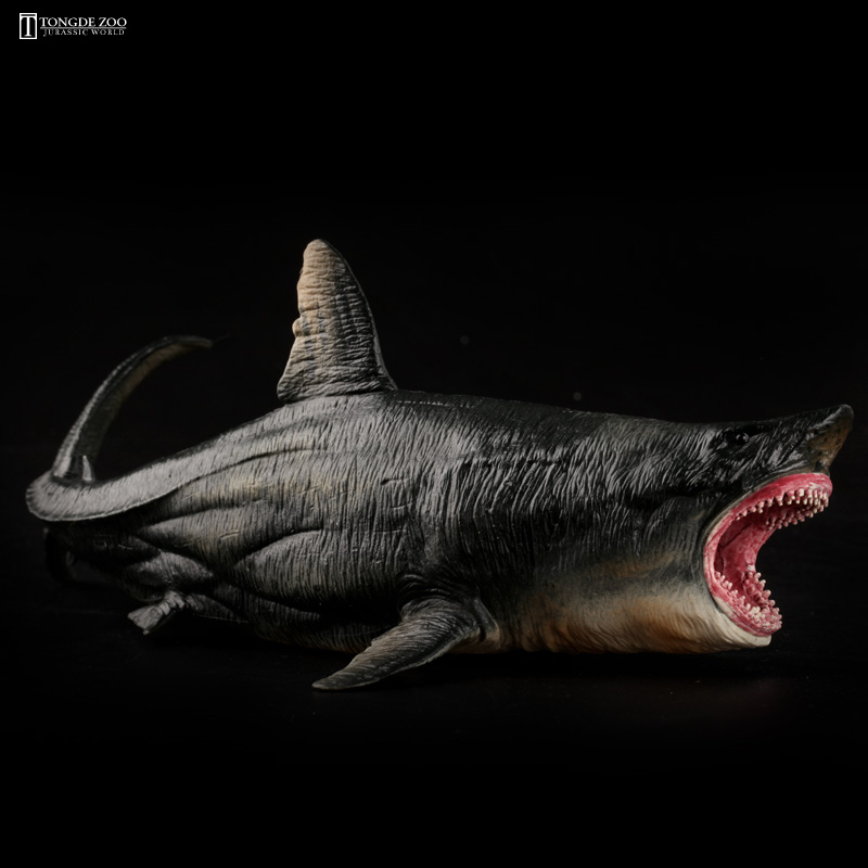 星傲童(xingaotong)开学礼物动物玩具童德巨齿鲨仿真动物模型玩具海洋