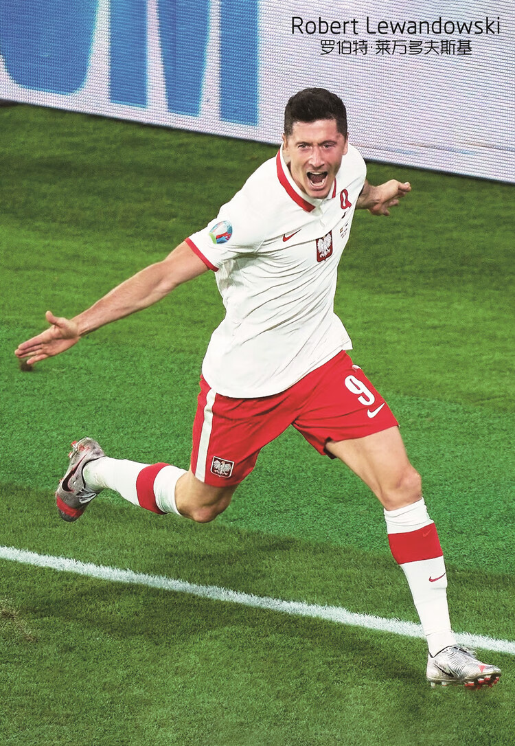 海报墙纸足球足球球星海报墙贴纸卧室宿舍墙壁画报周边梅西c罗内马尔