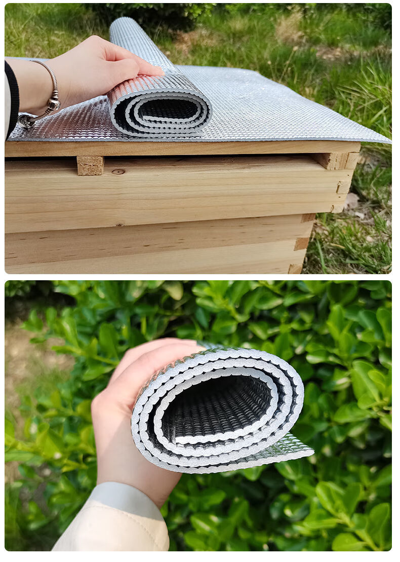 蜂之家 蜂箱反光膜蜂箱防晒防水降温保温气泡膜加厚隔热膜养蜂工具