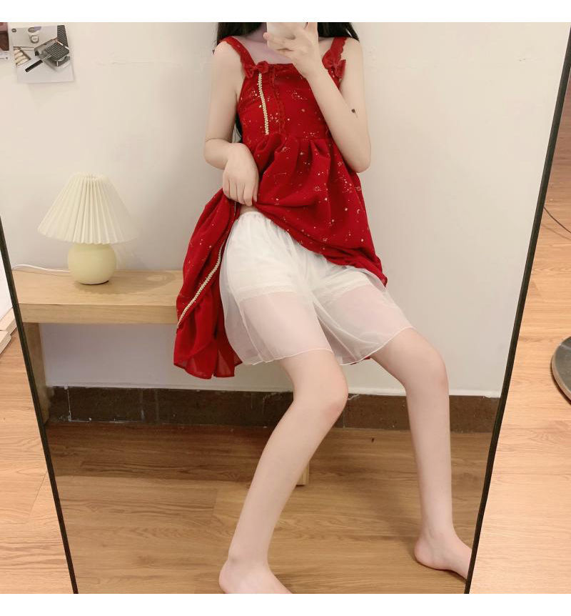 禾佳成安全裤打底裤宽松夏季防走光少女学生可外穿短裤日系jk短裙软妹