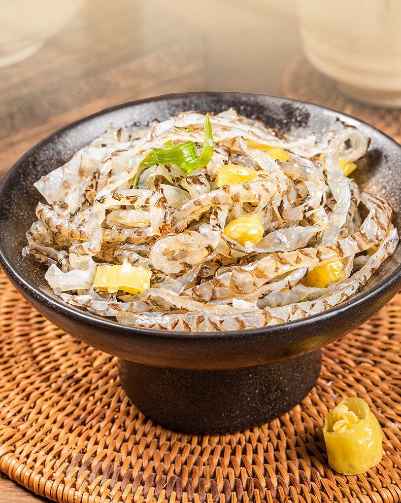 网红泡椒鱼皮下酒凉拌菜零食 泡椒鱼皮 1000g【图片 价格 品牌 报价】