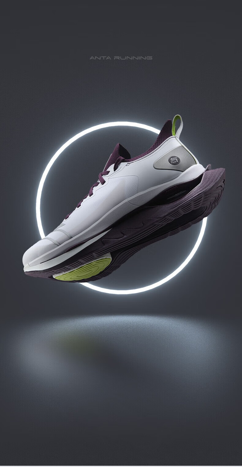 【星火】安踏运动鞋男鞋2022秋季新款国家队同款氮科技缓震训练跑步