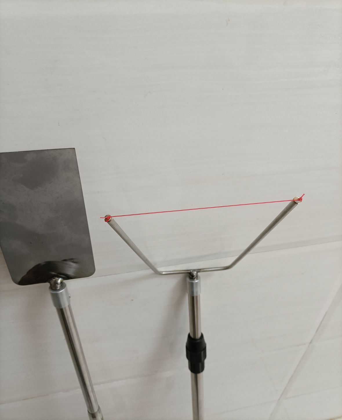 冲筋专用工具,不锈钢收料铲,冲筋拉线取杆器,冲筋神器 叉头 鱼线