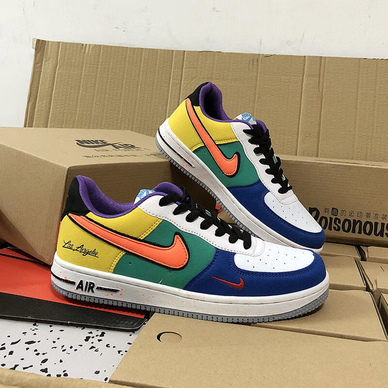 baldauren学生aj低帮板鞋aj洛杉矶低帮休闲鞋aj芝加哥男女鞋aj学生