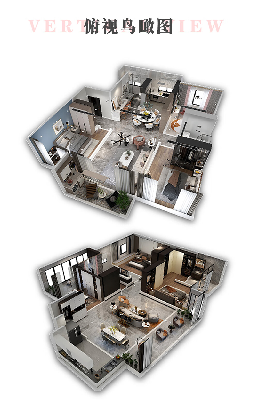 装修设计效果图室内纯设计师方案小户型房屋施工图酷家乐cad代画