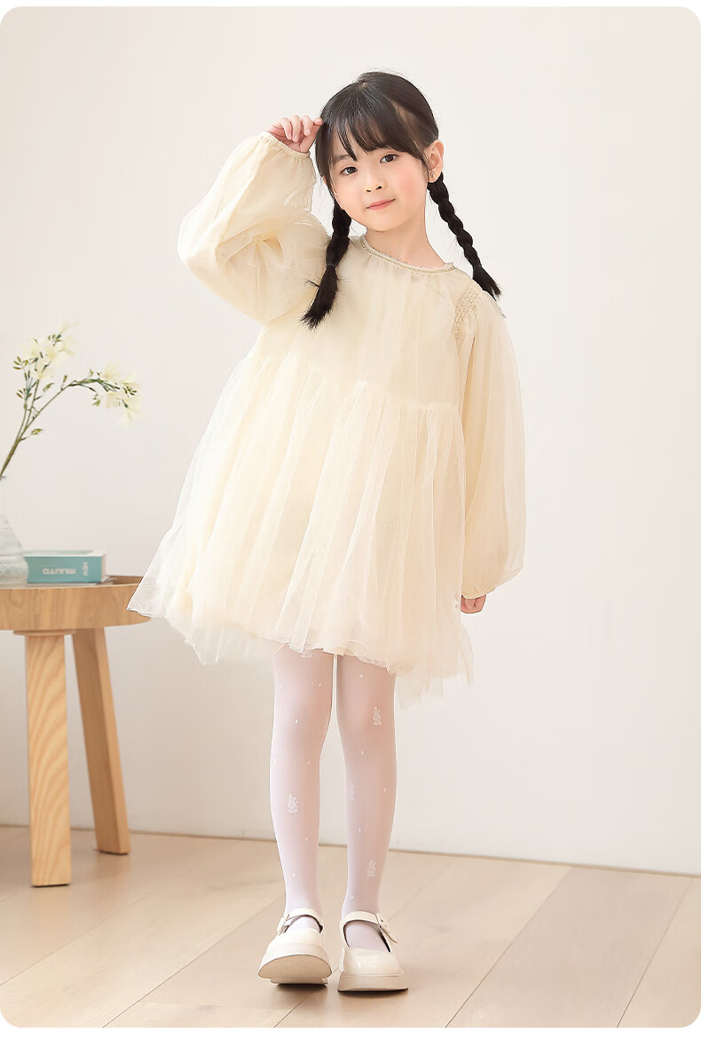 春夏薄款舞蹈裤女童丝袜薄款肉色玻璃水晶防蚊薄宝宝打底裤儿童连裤袜