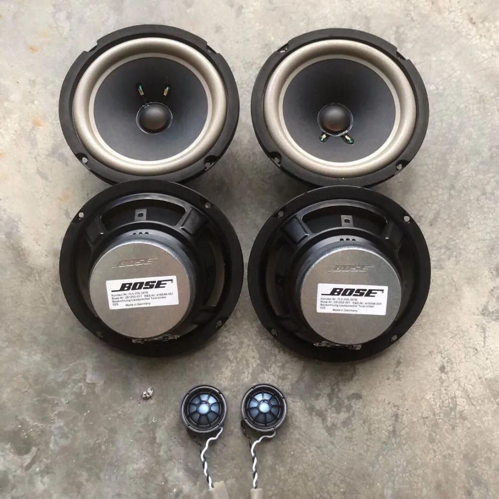 原装进口拆车博士bose汽车载音响65寸中低音高音喇叭博士65中低一对