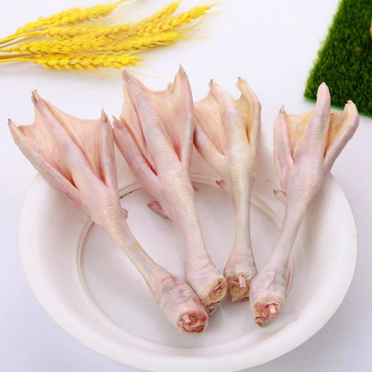 新鲜冷冻鹅爪鹅掌鹅脚生鹅肉3斤