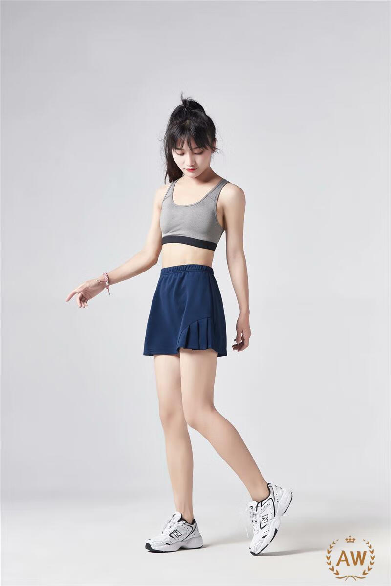 albert withman品牌女运动短裙速干透气羽毛球网球裤裙瑜伽健身跑步
