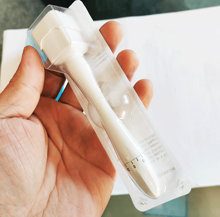 赫晨 可调节印章微针头皮按摩米诺美容家用图章直插滚针一次性点刺