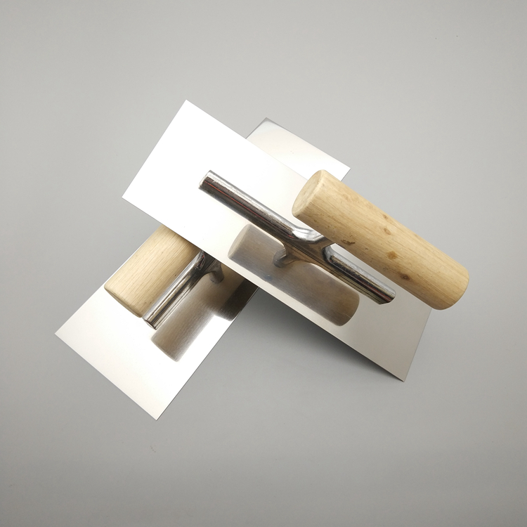 适用于刮腻子不锈钢无钉抹泥刀批腻子抹子批墙抹灰刀硅藻泥打底刀刮刀