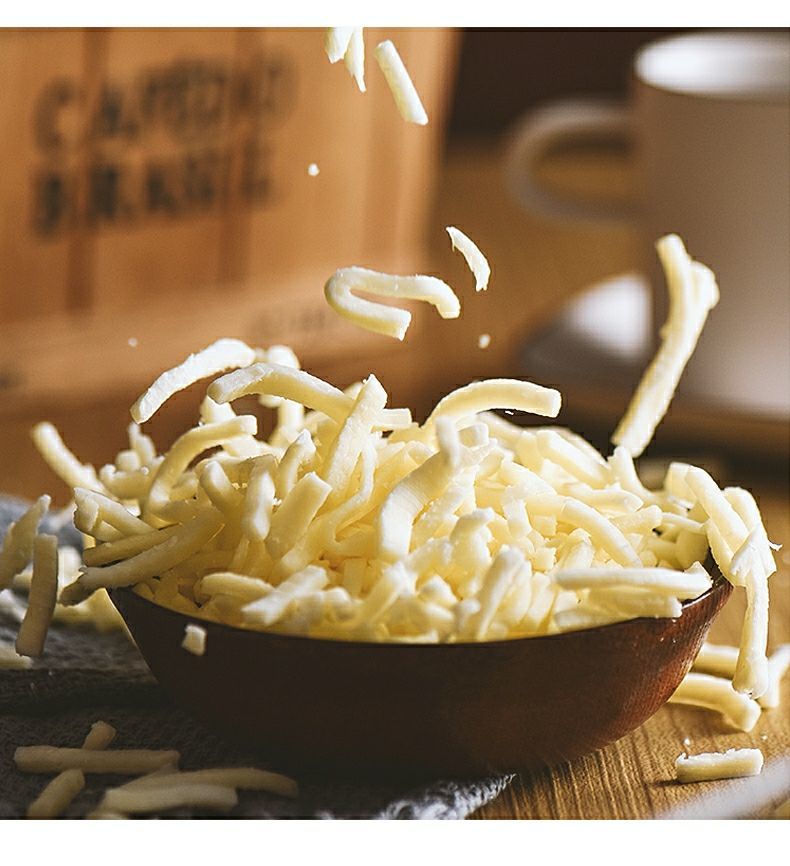 牧场马苏里拉奶酪芝士碎商用3kg披萨拉丝芝士碎商用大包装华海春 妙可