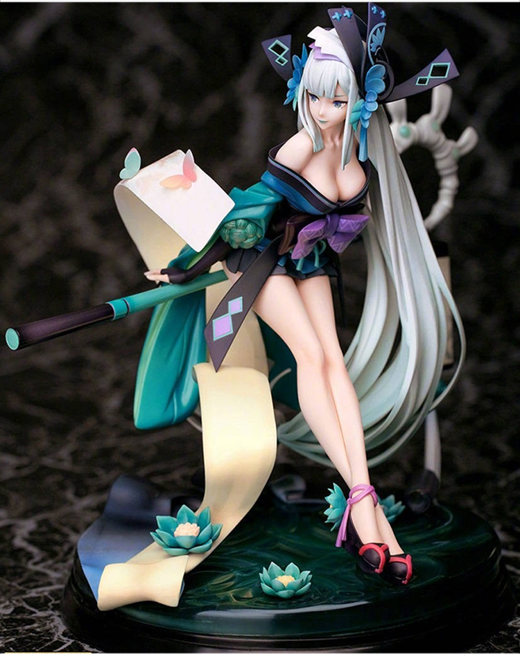 阴阳师手办青行灯玉藻前茨木童子大天狗妖刀姬呱太式神游戏摆件荒川高
