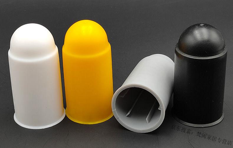 摹然尔 塑料螺丝保护帽内加筋款可套错位双螺母款路灯地脚螺栓防护套