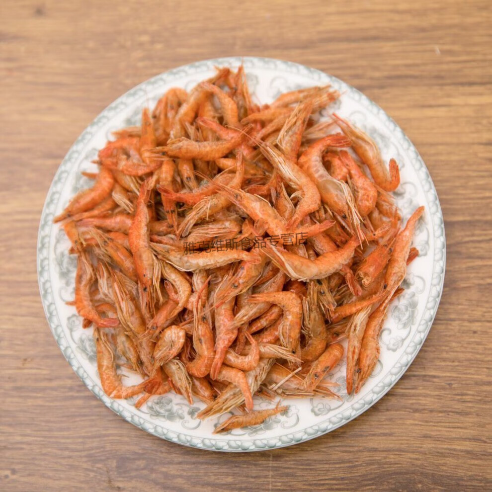 河虾小虾干虾米大运河淡水渔家生晒小干虾 小河白虾干100g【图片 价格