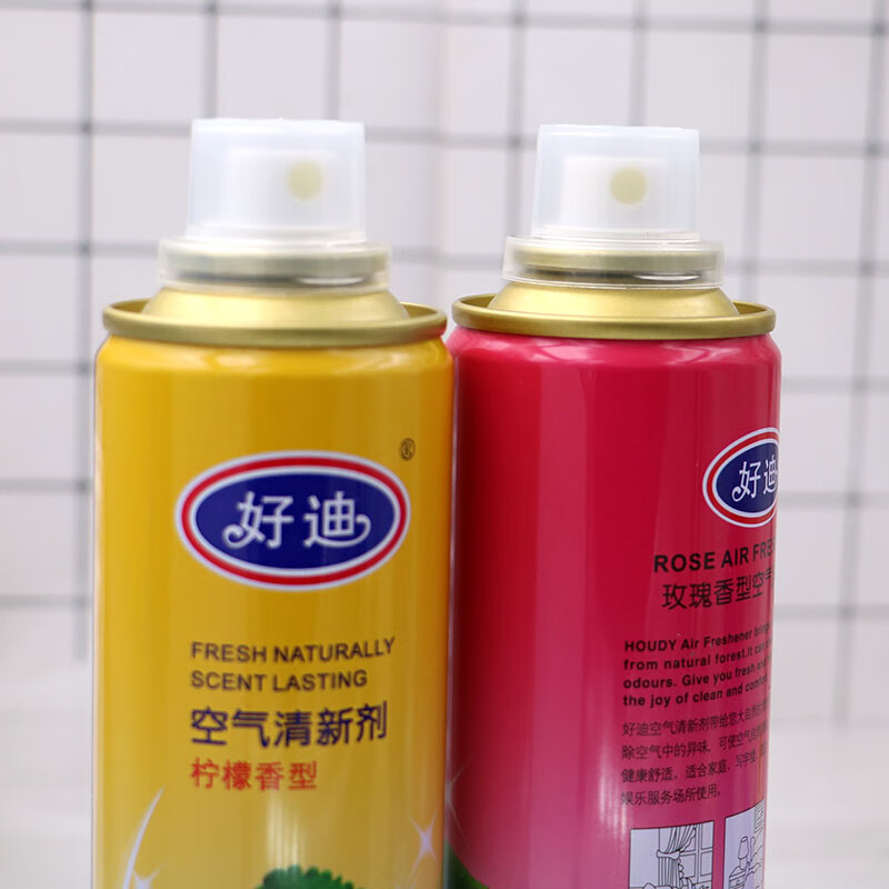 好迪空气清新剂 好迪持久留香室内家用厕所卫生间除味除臭 1瓶柠檬香